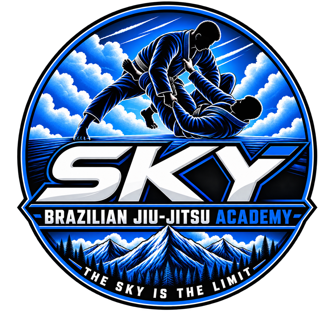 SKY BJJ Logo